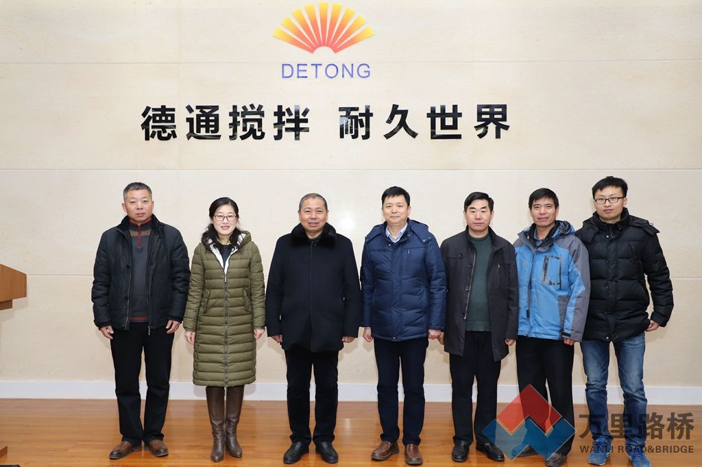 深化校企合作，許昌職業(yè)技術學院回訪萬里路橋