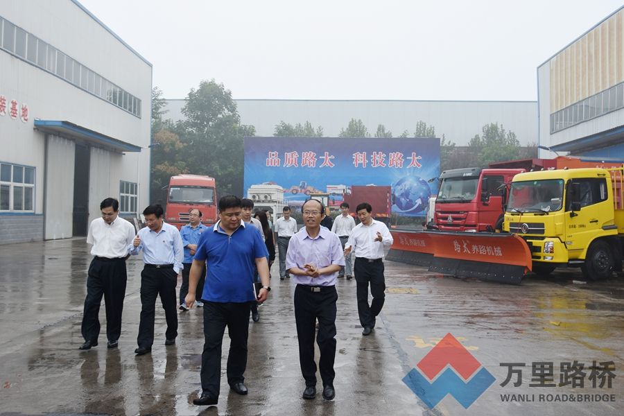 中科院合肥研究院、河南省科學(xué)院來訪我司參觀指導(dǎo)