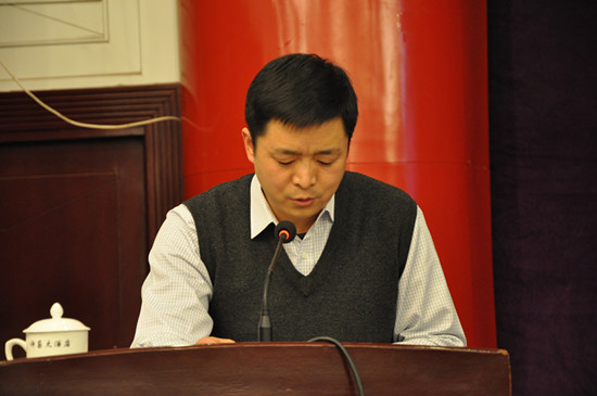 河南萬(wàn)里路橋集團(tuán)有限公司成功召開(kāi)2012年度總結(jié)表彰大會(huì)