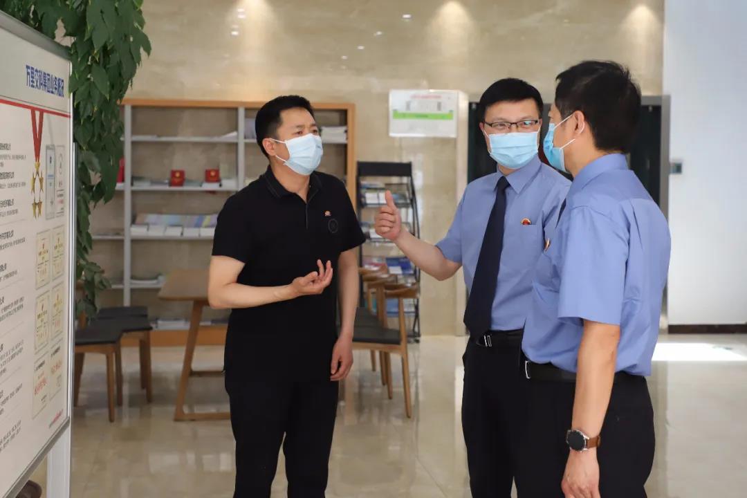 魏都區(qū)檢察院為萬(wàn)里交科提供精準(zhǔn)法律服務(wù)