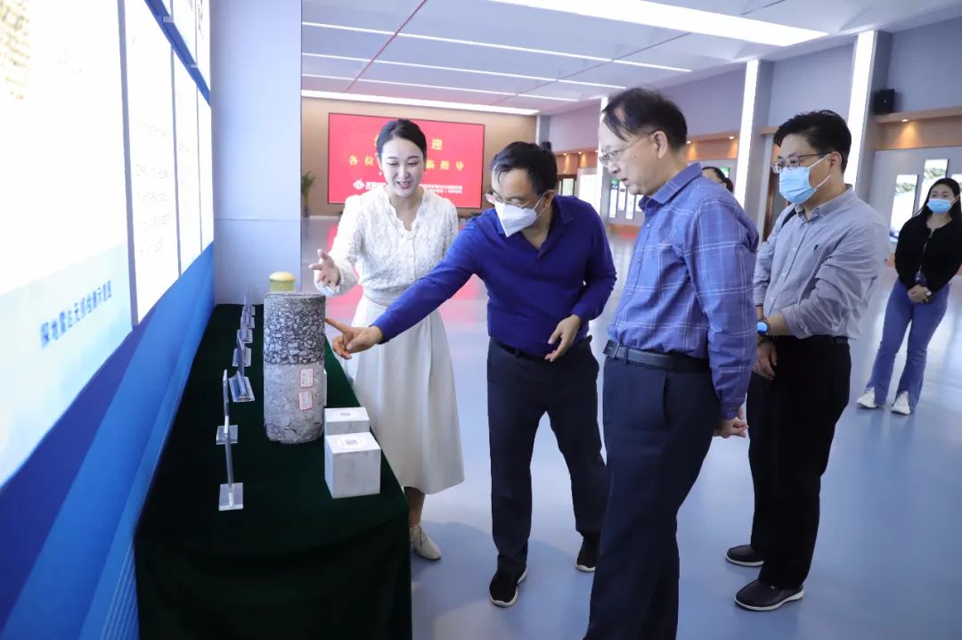 中科院專家蒞臨萬里交科調研科技成果轉化情況